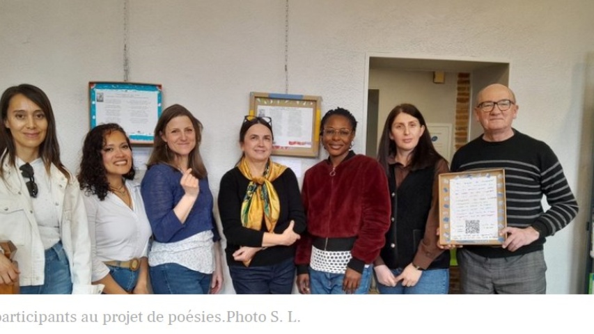 photos des parents ayant participé au projet