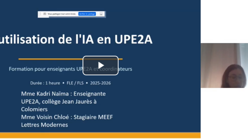 IA en UPE2A