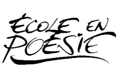 Ecoles en poesie-Logo