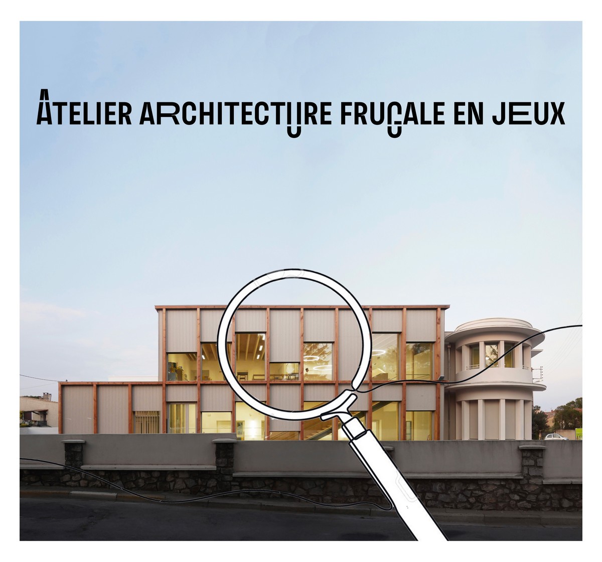 Affiche_expo_architecture_frugale_2023