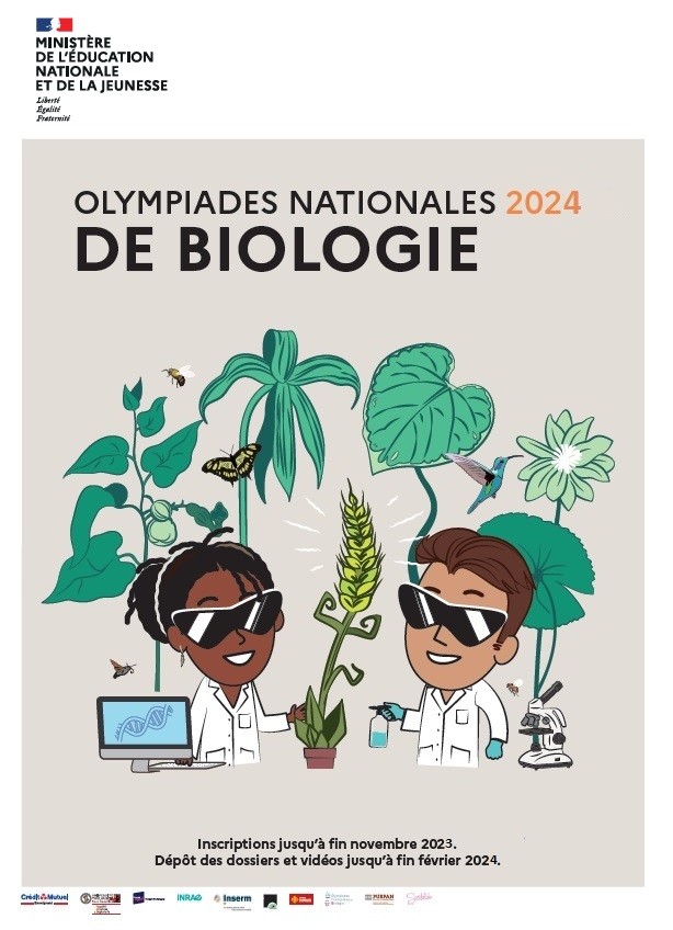 Olympiades nationales de biologie 2024