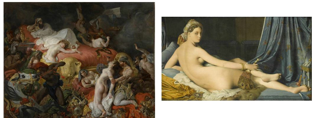 DELACROIX INGRES MIB