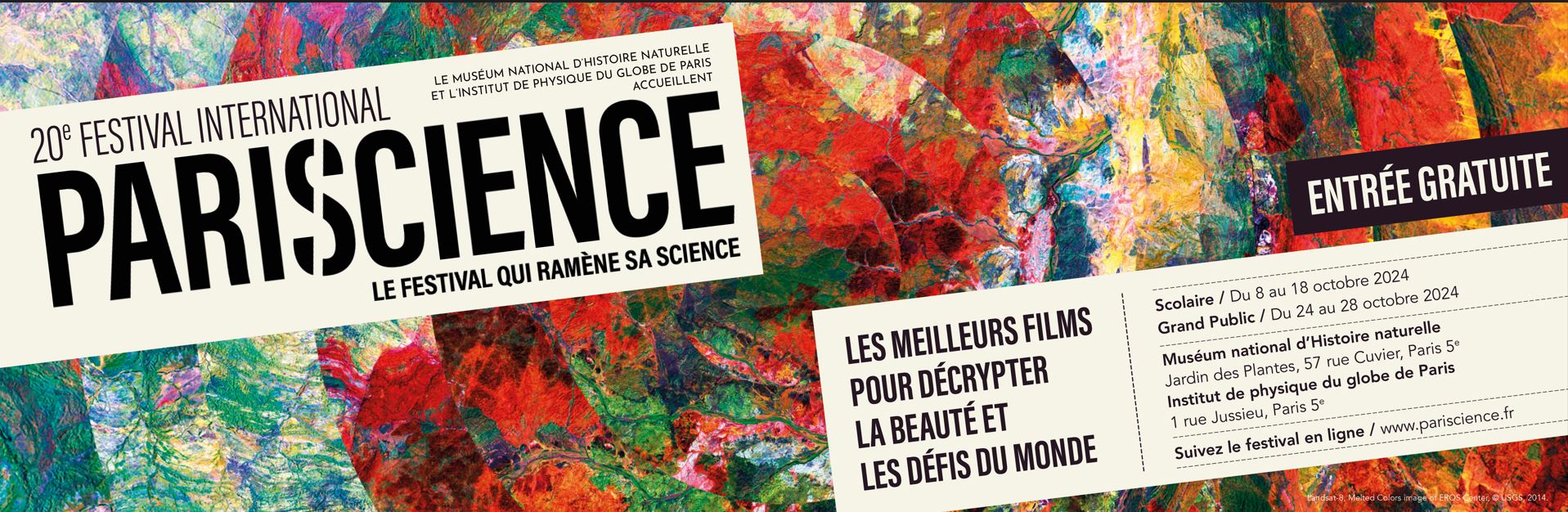 Affiche Pariscience 24