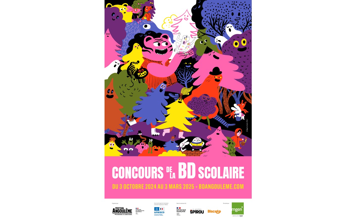 Le concours de la BD scolaire