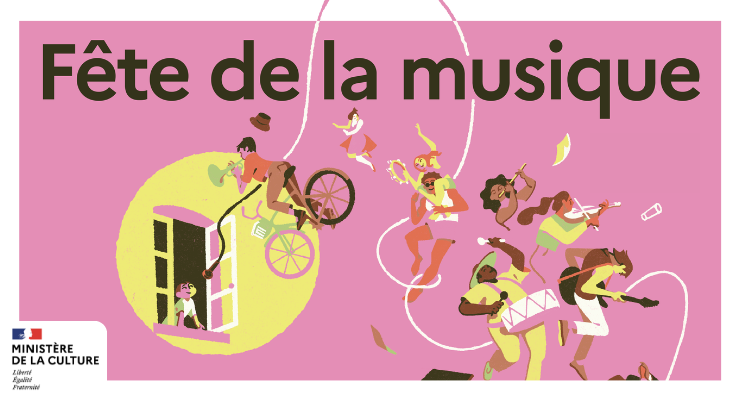 Affiche Fête de la Musique