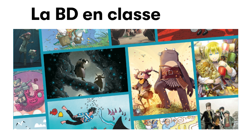 La BD EN CLASSE