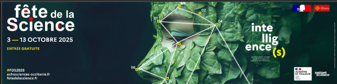 Fêtes de la science affiche