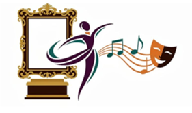 Logo drame en cadre
