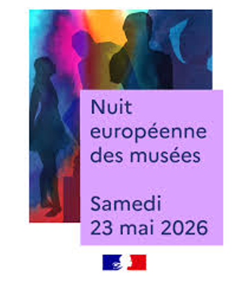 Affiche nuit eurpoéenne des musées
