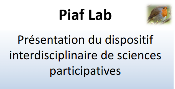 AFFICHE PIAF LAB