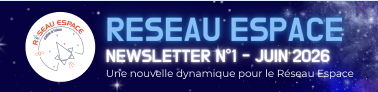 Logo réseau espace