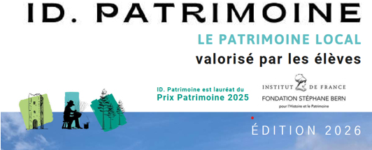 Affiche ID PATRIMOINE