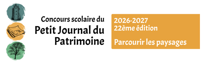 Affiche petit Journal du Patrimoine