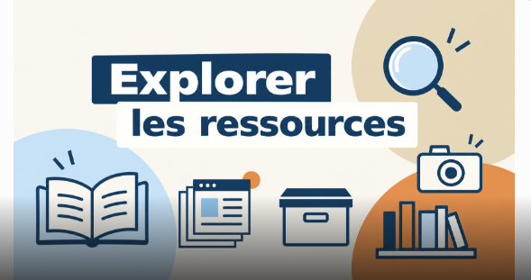 Affiche explorer les ressources