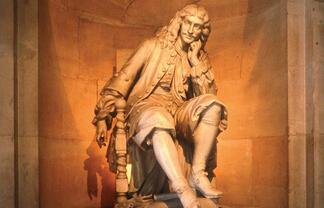 Molière - Comedie-Francaise-statue