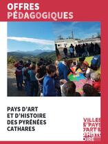 Offre-pedagogique-Pays d art et d’histoire des Pyrénées Cathares
