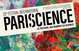 Logo Festival Pariscience 2024