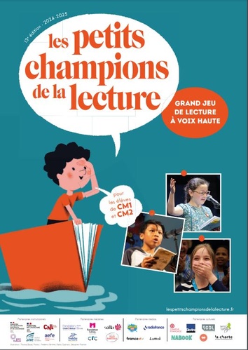 Les petits champions de la lecture