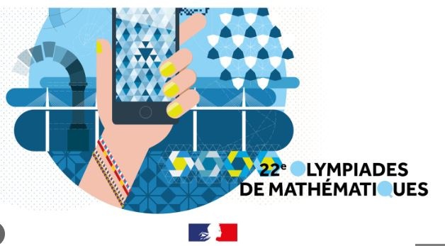 Affiche Olympiades de mathématiques