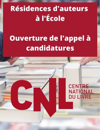 Affiche résidence auteurs