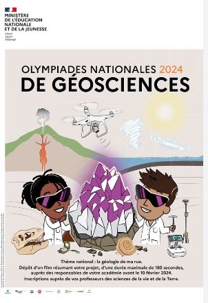 Affiche Géosciences