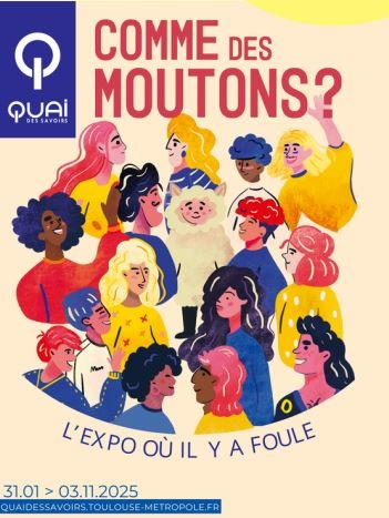 Quai des savoirs Comme des moutons