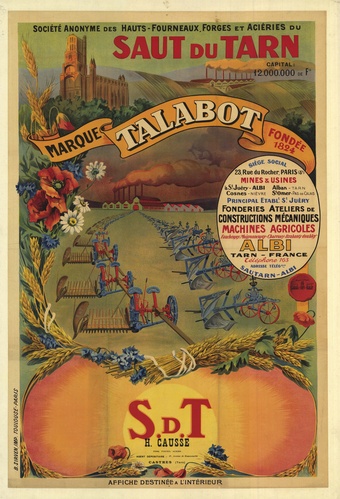 AD 81 Saut du tarn affiche