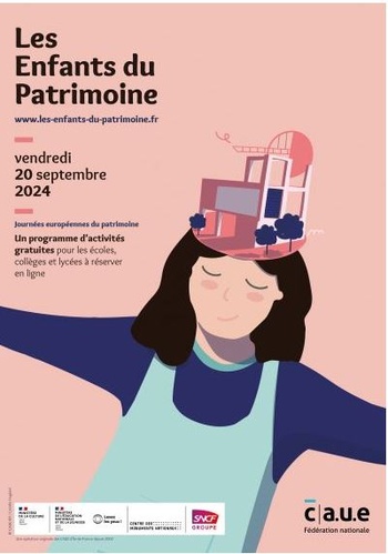 Affiche Les enfants du Patrimoine