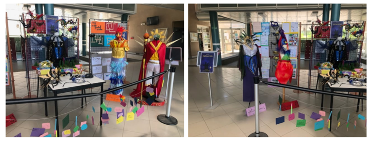 Papageno - Les costumes de Castanet