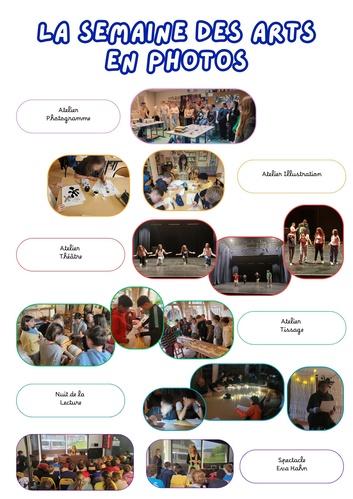 Semaine des arts 3