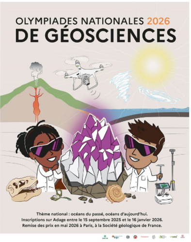 Affiche Olympiades Géosciences