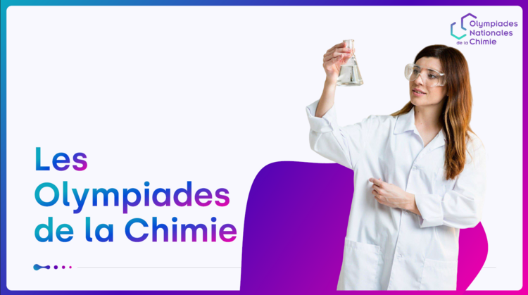 Affiche Olyùpiades Chimie