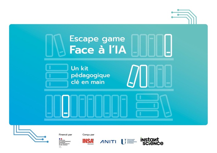 Escape game IA instant science
