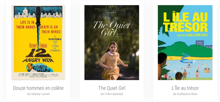 Sélection 2 collège au cinéma