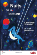 Affiche Nuis de la lecture