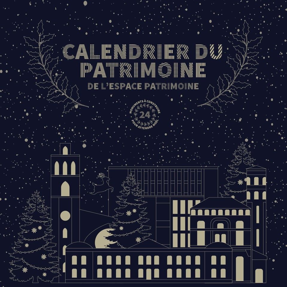 Calendrier patrimoine 2024