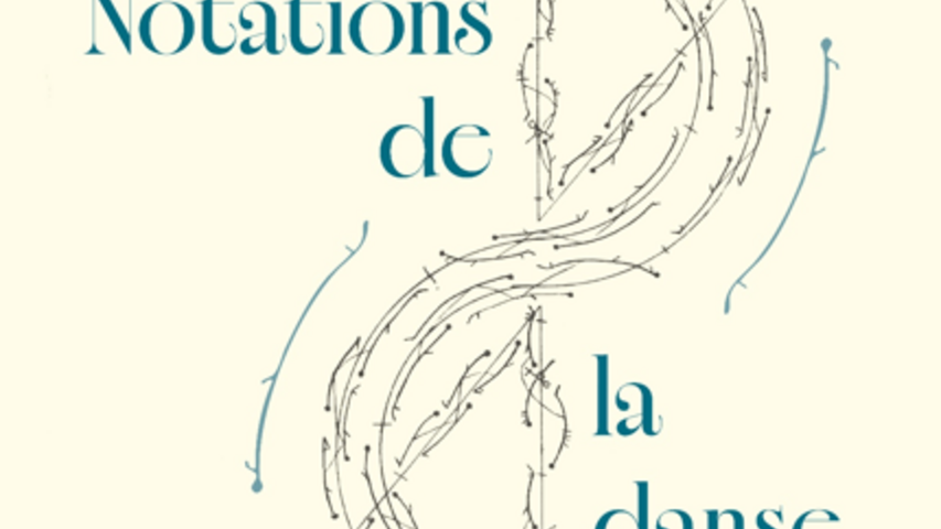 Affiche notations de la danse