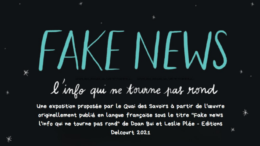 Quai des savoirs Fake News