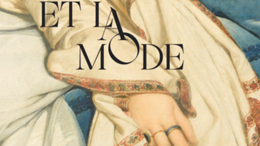 Affiche ingres et la mode