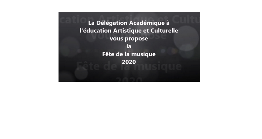 Fête de la musique 2020 - ac-toulouse