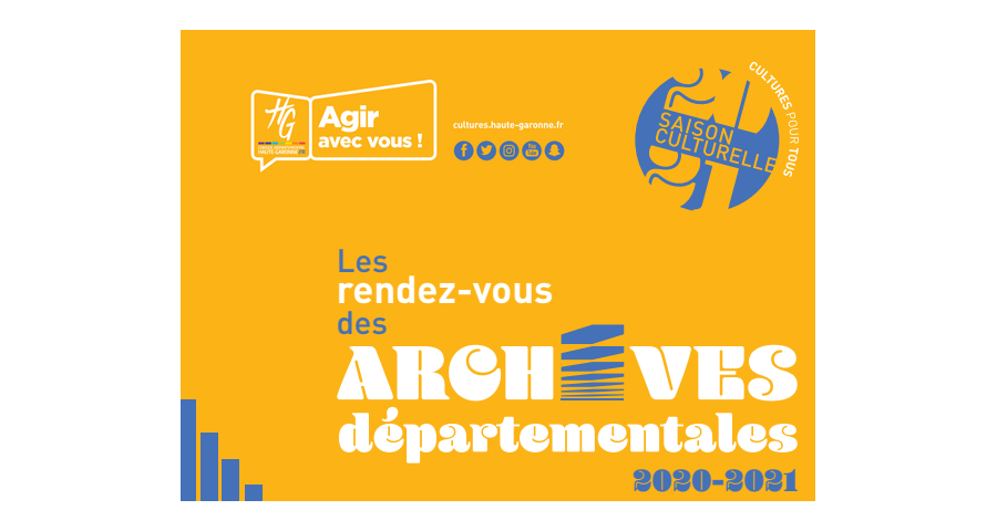 Archives Départementales Haute-Garonne - 2020-2021