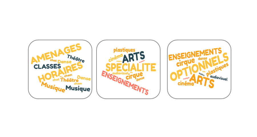 Enseignements artistiques renforcés