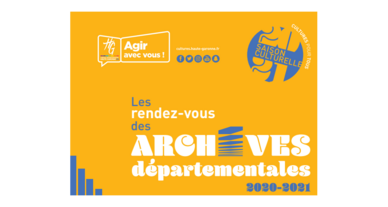 Archives Départementales Haute-Garonne - 2020-2021