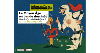 Abbaye de Flaran - 2020-10 - Exposition BD et Moyen Age-D8