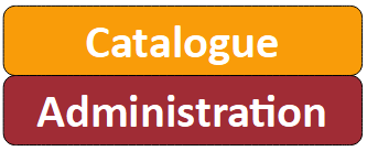 onglet catalogue administration