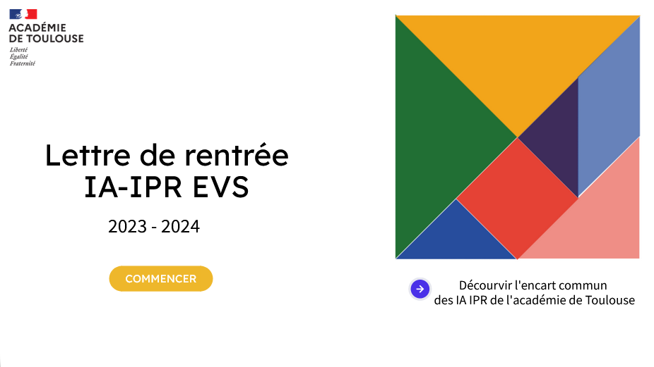 rentrée septembre 2023