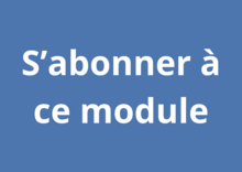 Bouton "s'abonner à ce module"