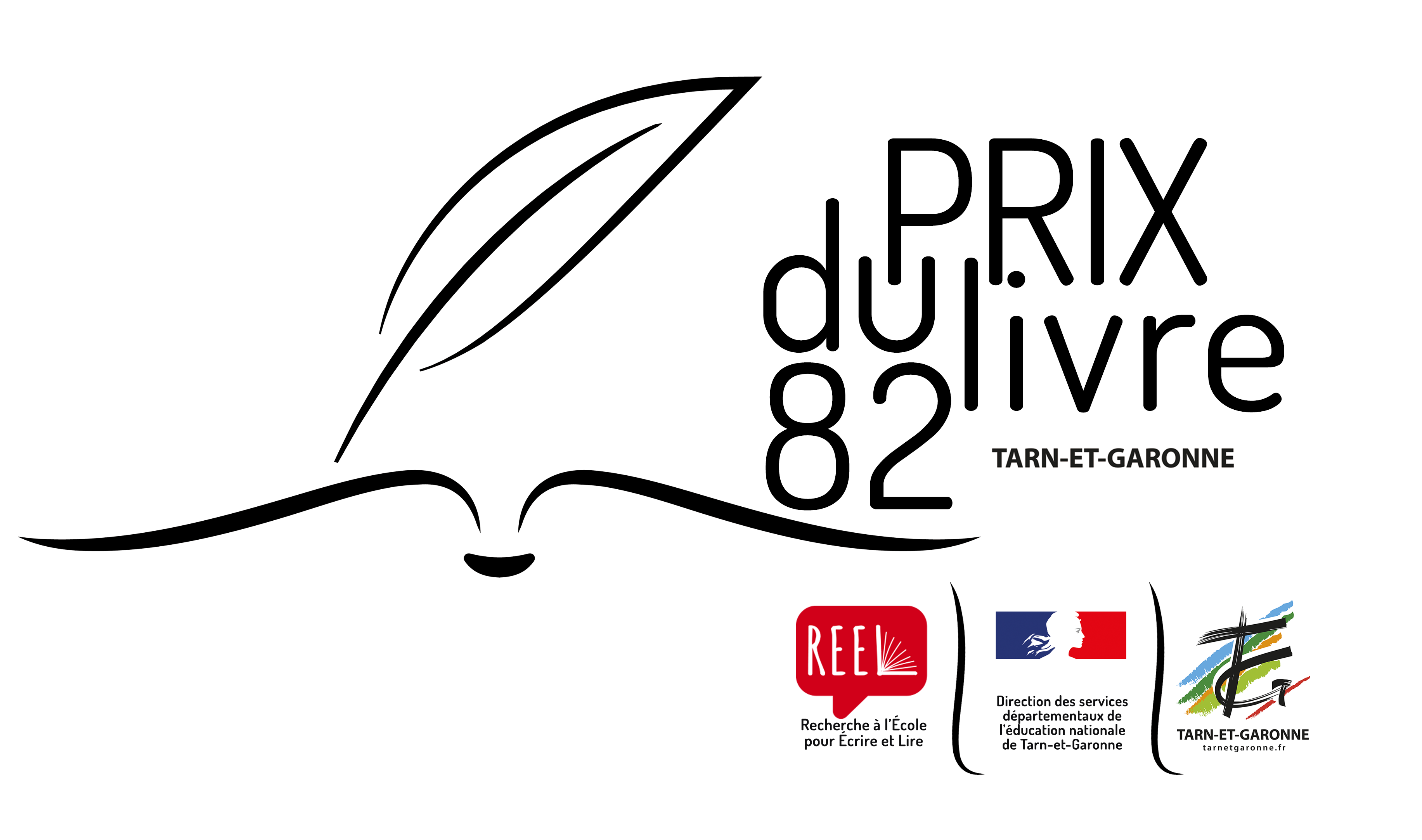 Logo du prix du livre 82