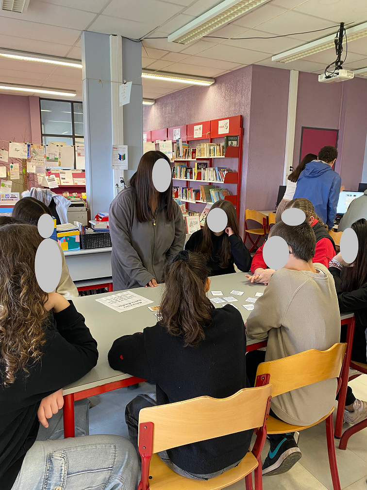 Exemple d'atelier - Memory Informationnel