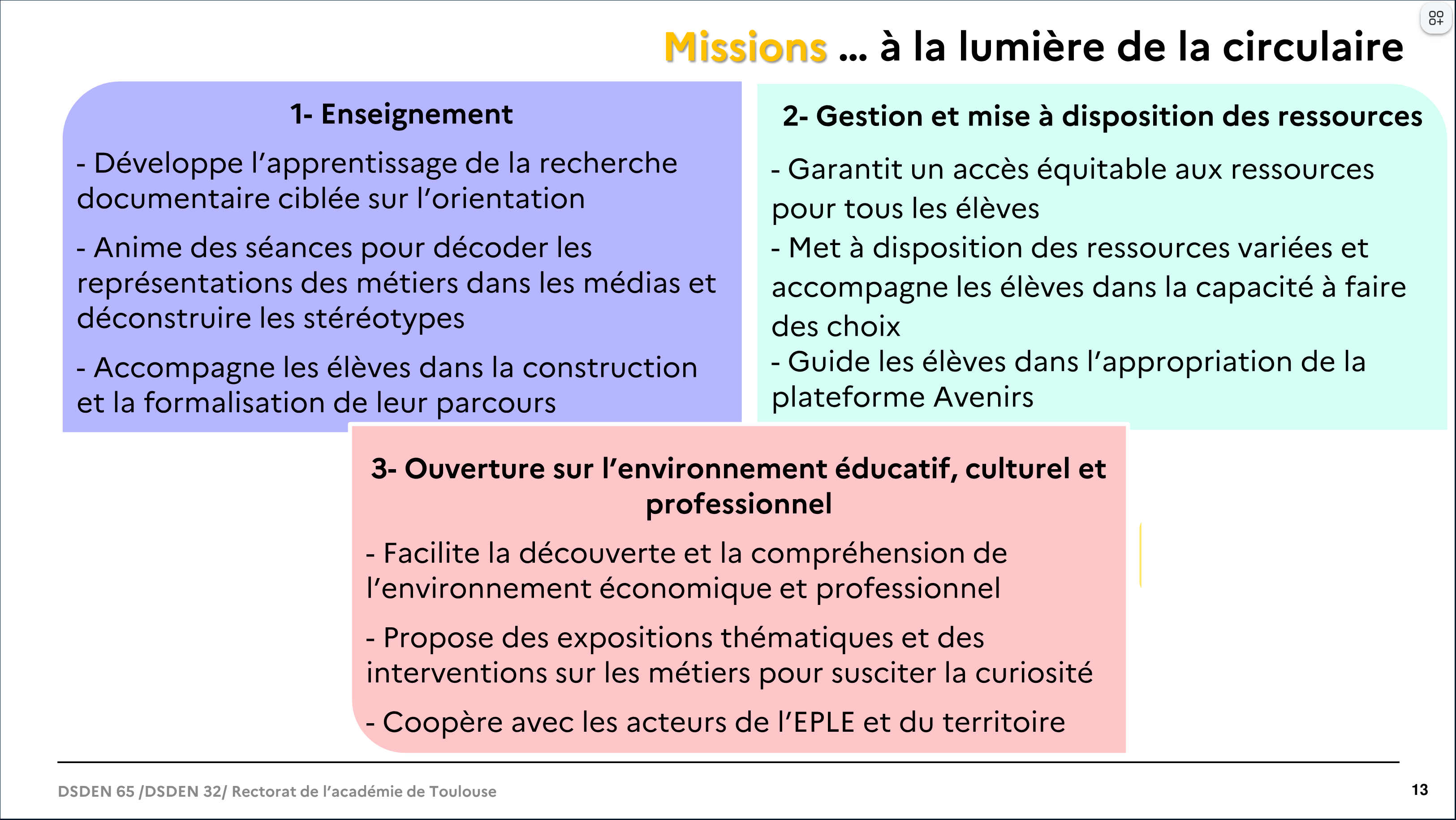 rdv ad hoc orientation
